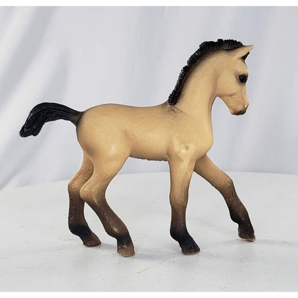 Schleich Andalusian Foal Buckskin Horse #13669 - Picture 4 of 6